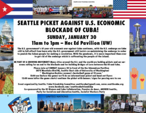 Sunday Picket Seattle @ Hec Edmundson Pavilion