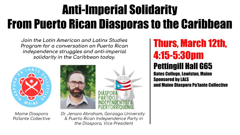 puerto rican diaspora anti imperialism panel flyer